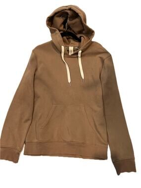 Label of Graded Goods H&M  Brown Hoodie Mens Medium